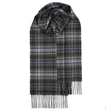 Load image into Gallery viewer, Brushed Lambswool Tartan Scarf
