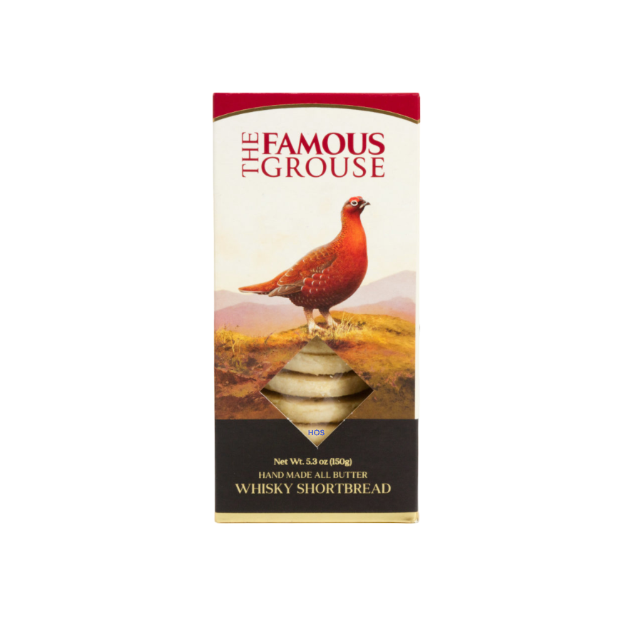 The Famous Grouse Whisky Shortbread