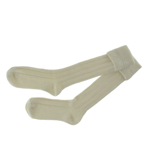 Cream Kilt Hose (socks)