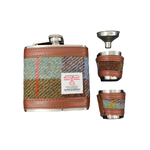 Load image into Gallery viewer, Harris Tweed Hip Flask Gift Sets
