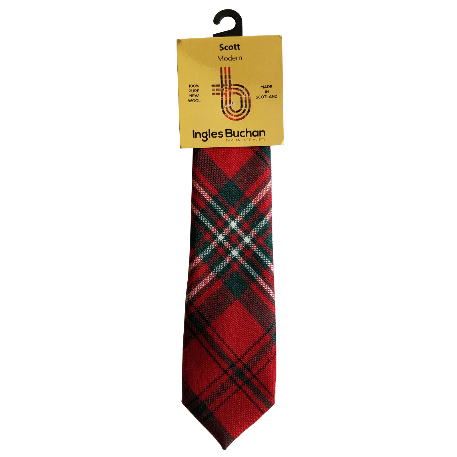 Boy's Tartan Tie
