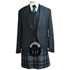 Crail Jacket with 5 Button Waistcoat