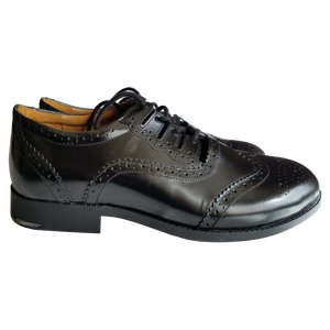 Leathers Ghillie Brogues