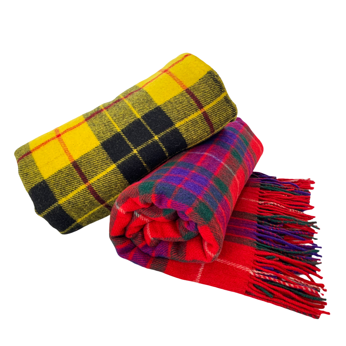 Tartan Rug or Throw Lewis Turrell's House of Scotland Ltd