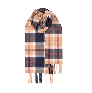 Brushed Lambswool Tartan Scarf