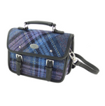 Load image into Gallery viewer, Harris Tweed 'Bervie' Mini Satchel Bag
