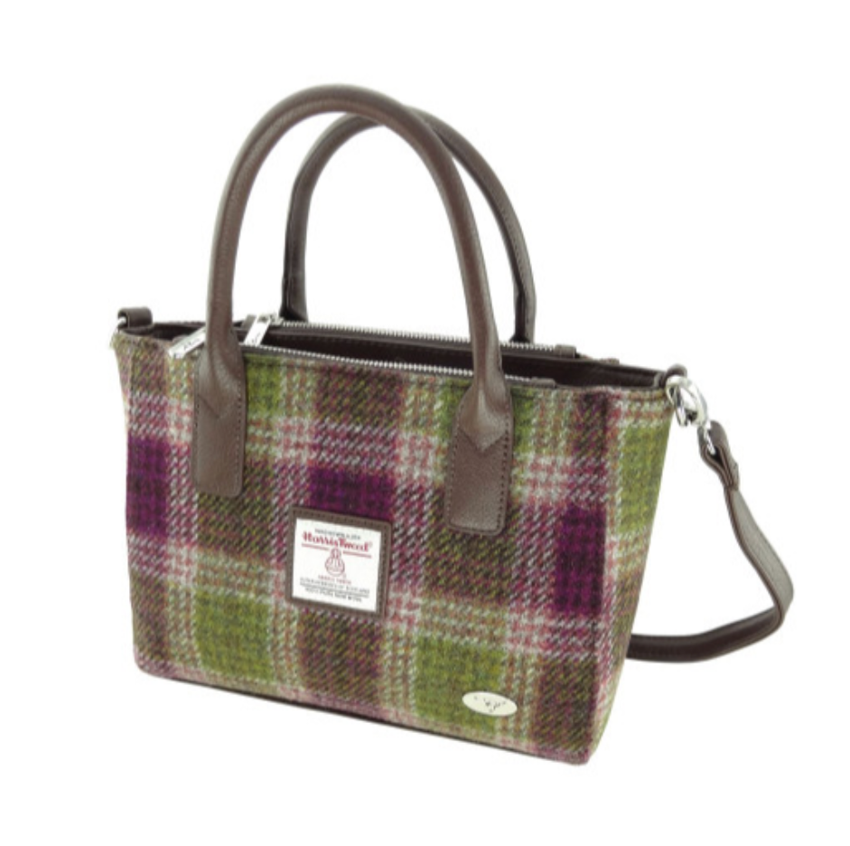 Harris Tweed Brora Small Tote