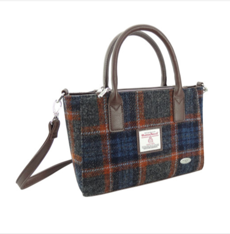Harris Tweed Brora Small Tote