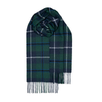 Load image into Gallery viewer, Brushed Lambswool Tartan Scarf
