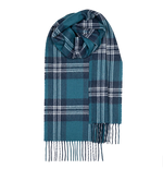 Load image into Gallery viewer, Brushed Lambswool Tartan Scarf
