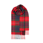 Load image into Gallery viewer, Brushed Lambswool Tartan Scarf
