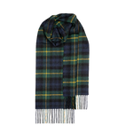 Load image into Gallery viewer, Brushed Lambswool Tartan Scarf
