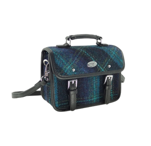 Harris Tweed 'Bervie' Mini Satchel Bag