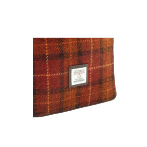 Harris Tweed Mini Bowling Bag - Kilbride