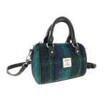 Load image into Gallery viewer, Harris Tweed Mini Bowling Bag - Kilbride
