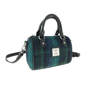 Harris Tweed Mini Bowling Bag - Kilbride