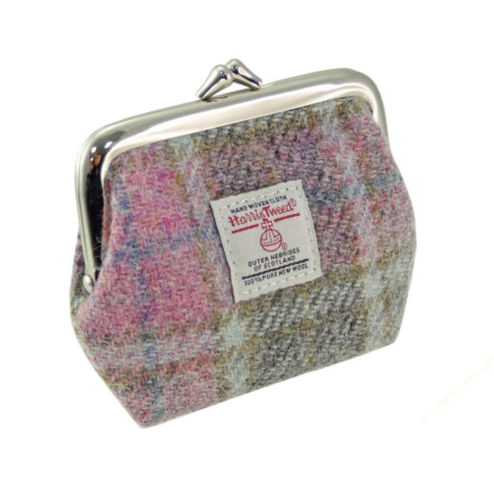 Harris Tweed Eigg Small Coin Purse