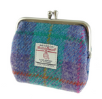 Load image into Gallery viewer, Harris Tweed Eigg Small Coin Purse
