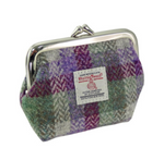 Load image into Gallery viewer, Harris Tweed Eigg Small Coin Purse
