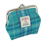 Load image into Gallery viewer, Harris Tweed Eigg Small Coin Purse
