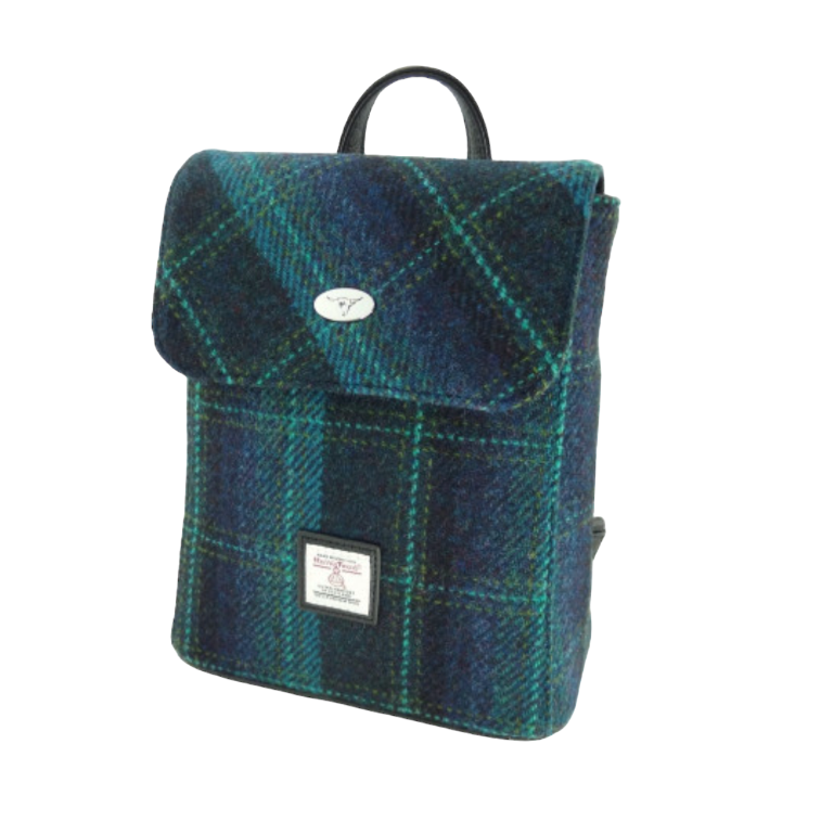 Harris Tweed 'Tummel' Mini Backpack's