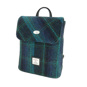 Harris Tweed 'Tummel' Mini Backpack's