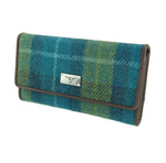 Load image into Gallery viewer, Harris Tweed Tiree Purse
