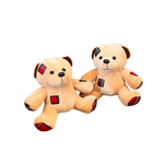 Load image into Gallery viewer, Little Patch Tartan Bears
