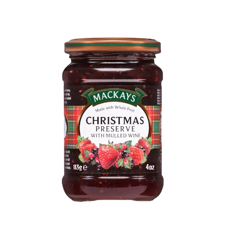 MacKays Christmas Preserve with Mulled Wine