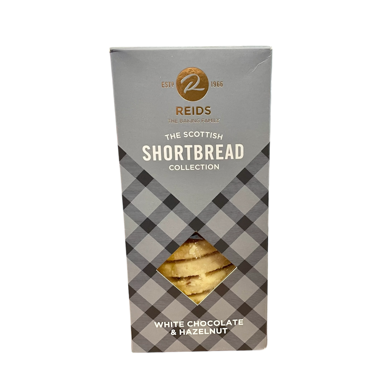 The Scottish Shortbread Collection - White Chocolate & Hazelnut