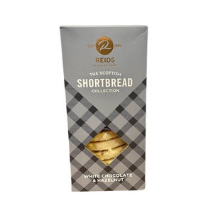 The Scottish Shortbread Collection - White Chocolate & Hazelnut