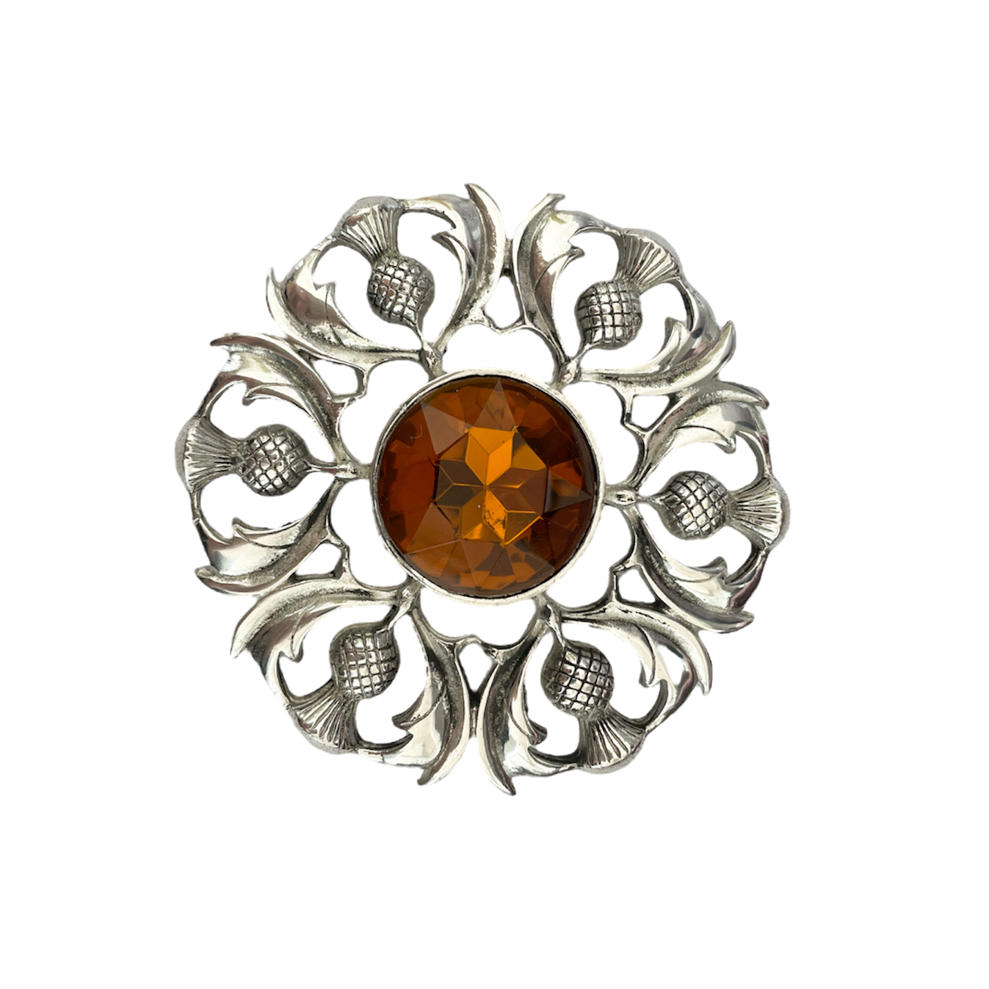 Cairngorm brooch 2025