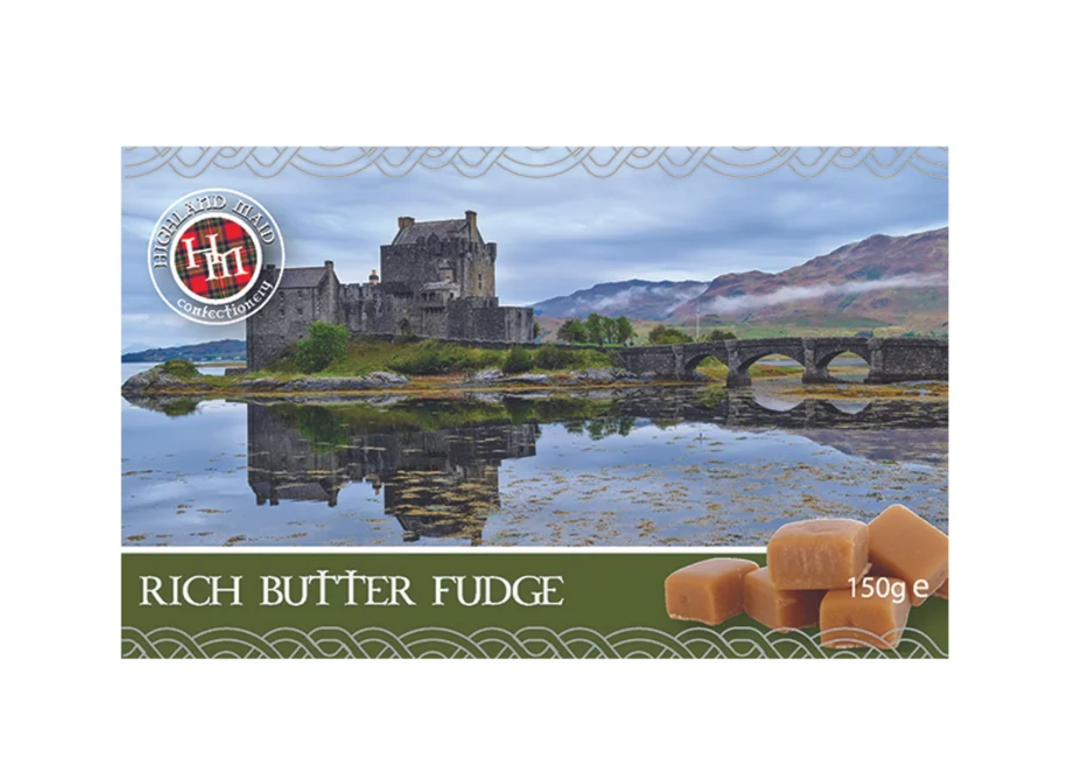 Rich Butter Fudge – Lewis Turrell's House of Scotland Ltd