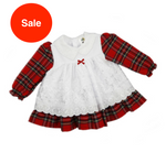 Load image into Gallery viewer, Tartan Dress - Anglaise Smock
