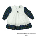 Load image into Gallery viewer, Tartan Dress - Anglaise Smock
