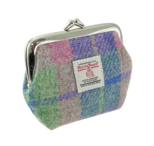 Harris Tweed Eigg Small Coin Purse