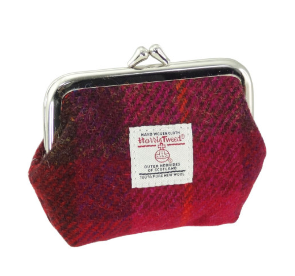 Harris Tweed Eigg Small Coin Purse