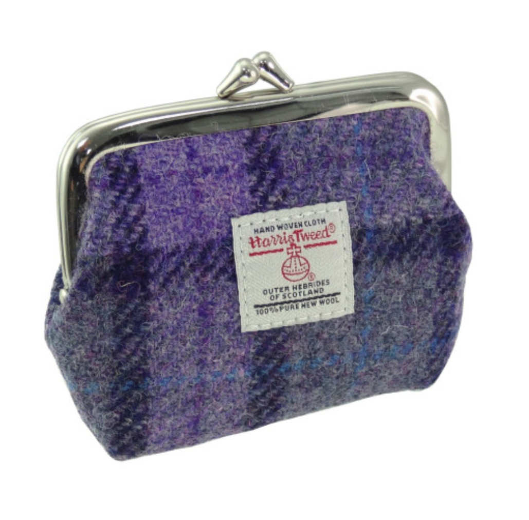 Harris Tweed Eigg Small Coin Purse