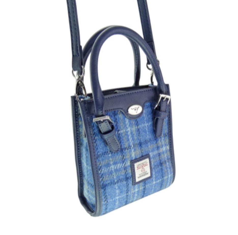 Harris Tweed 'Keltie' Tall Mini Tote Bag