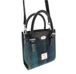 Load image into Gallery viewer, Harris Tweed 'Keltie' Tall Mini Tote Bag
