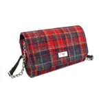 Load image into Gallery viewer, Harris Tweed 'Strathy' Wallet Shoulder Bag
