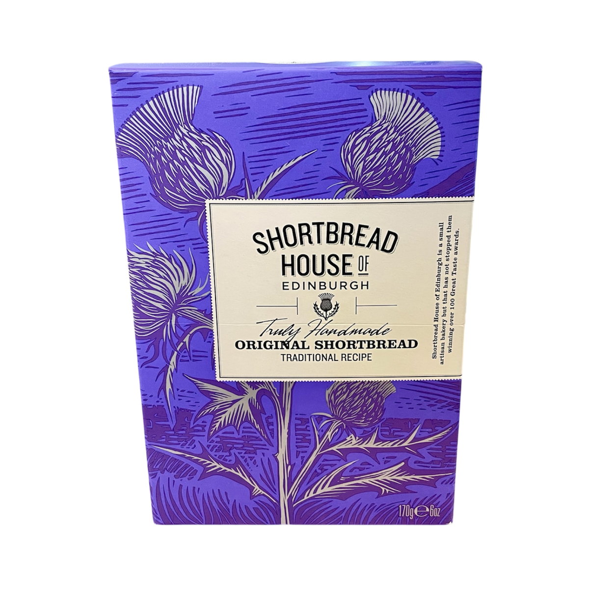 Shortbread House of Edinburgh - Original Shortbread - 170g – Lewis ...