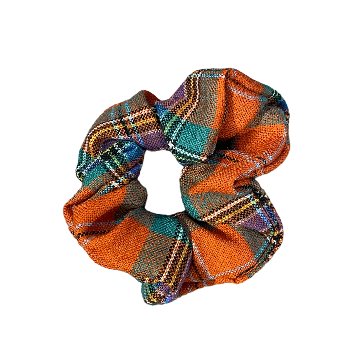 Tartan Scrunchies