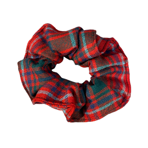 Tartan Scrunchies