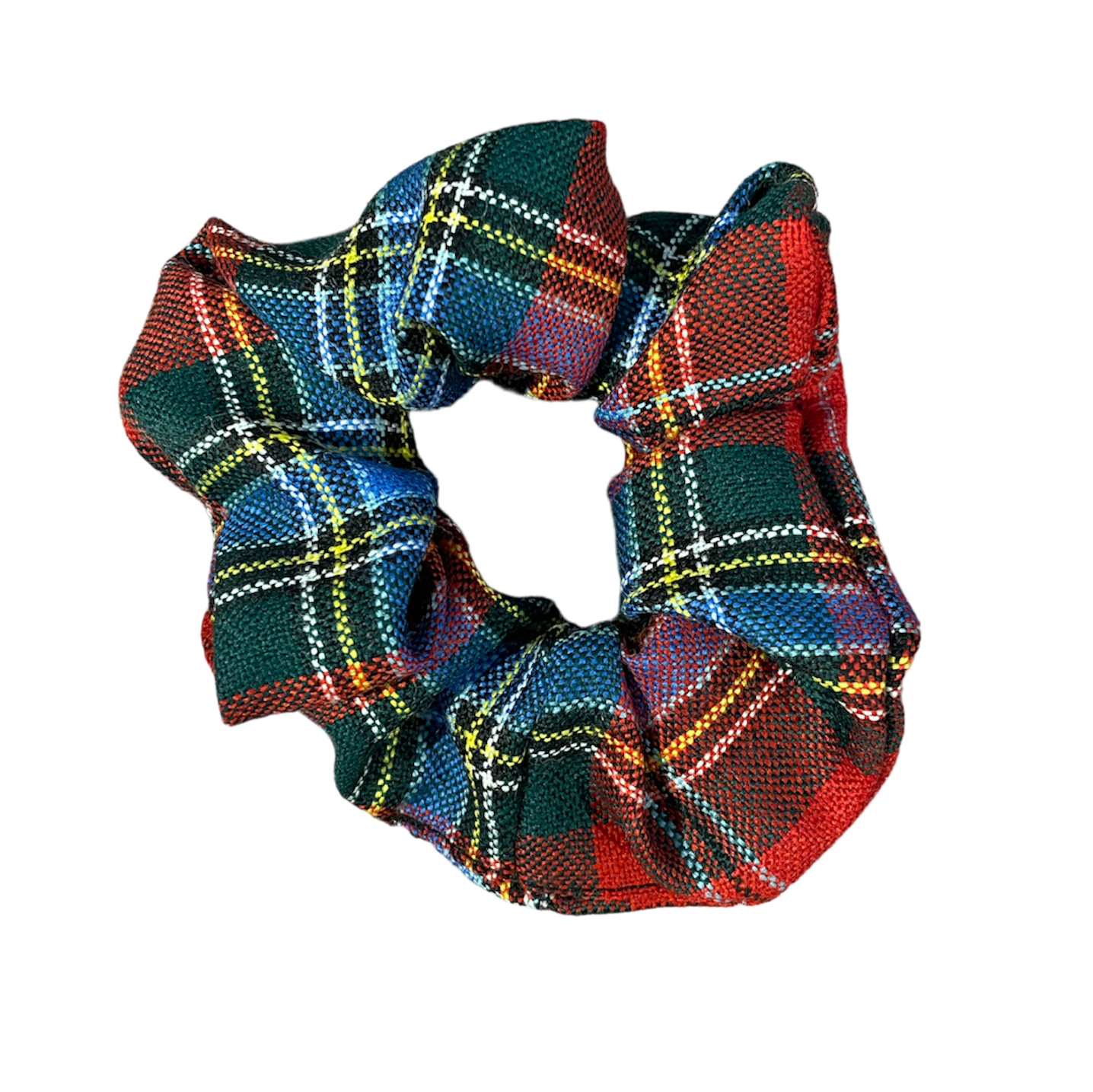 Tartan Scrunchies