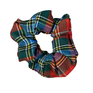 Tartan Scrunchies