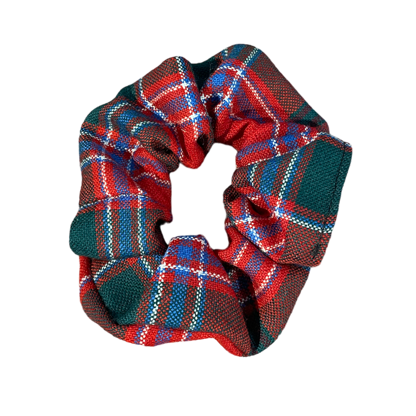 Tartan Scrunchies