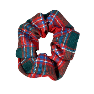 Tartan Scrunchies