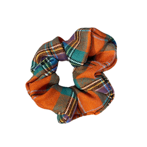 Tartan Scrunchies