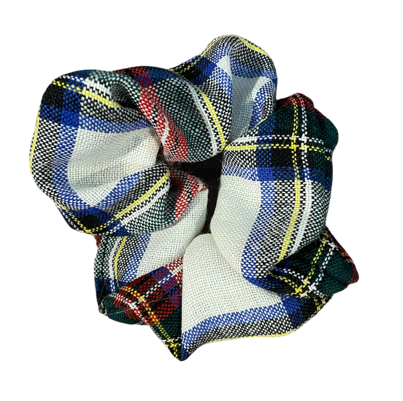 Tartan Scrunchies